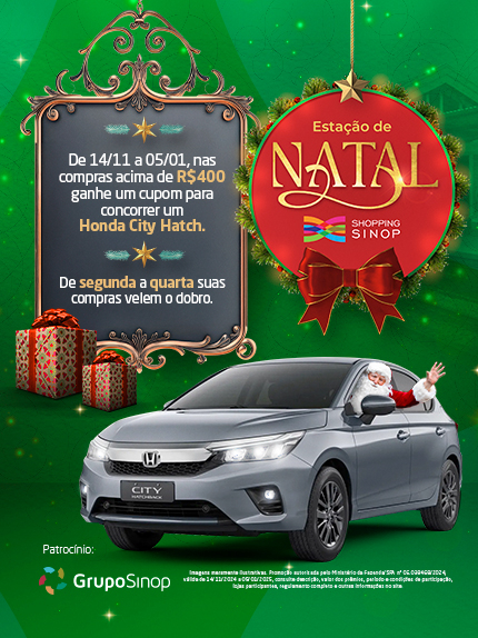 Natal Shopping Sinop 2024