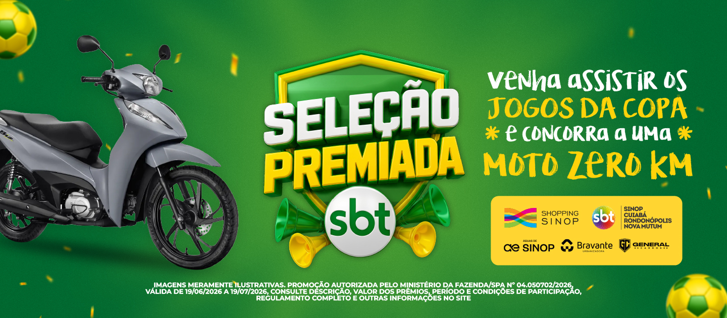Seleção premiada SBT