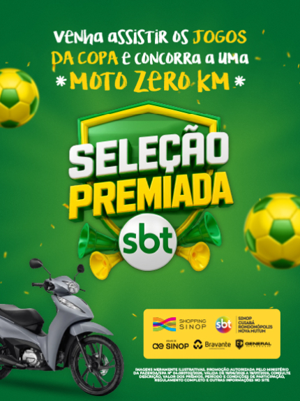 Seleção premiada SBT